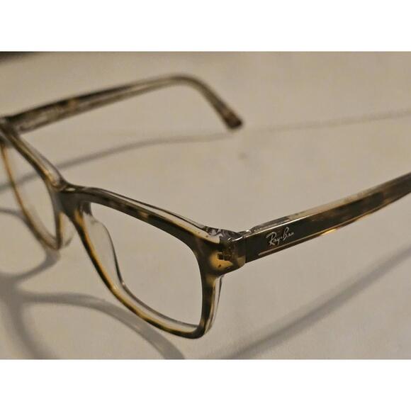Ray-Ban RB1536 3602 Eyeglasses Frames Brown Boys Full Rim 48-16-130 17207 - Picture 1 of 4